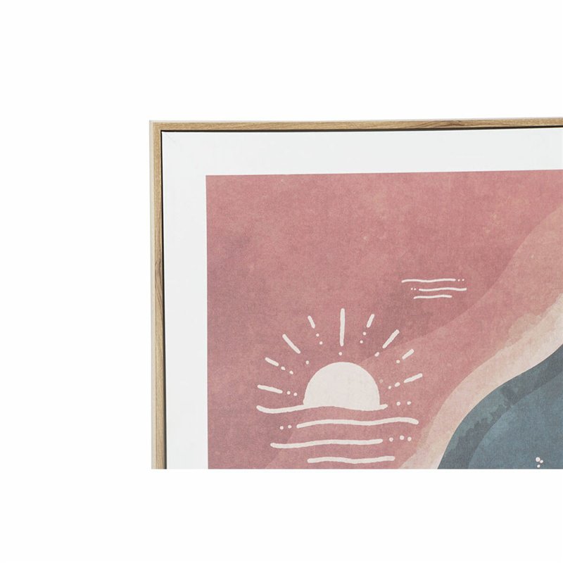 Image secondaire de Cadre DKD Home Decor Lune Moderne (50 x 3 x 70 cm)