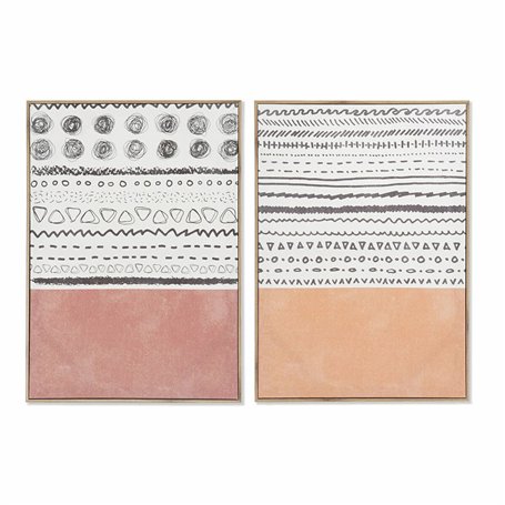 Cadre DKD Home Decor S3017896 (2 Unités) (50 x 3 x 70 cm)