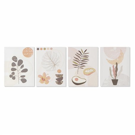 Cadre DKD Home Decor S3018141 Fleurs (30 x 1