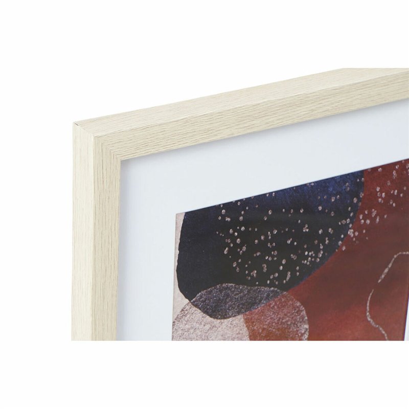 Image secondaire de Cadre DKD Home Decor Abstrait Moderne (35 x 2 x 45 cm) (4 Unités)
