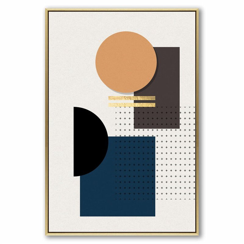 Image secondaire de Cadre DKD Home Decor S3018267 Moderne (51,5 x 3,5 x 71,5 cm) (2 Unités)