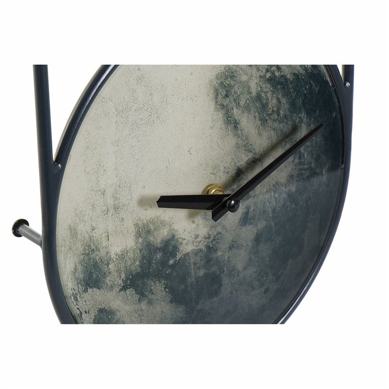 Image secondaire de Horloge Murale DKD Home Decor Verre Gris Fer (20 x 4.5 x 60 cm) (2 pcs)