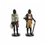 Figurine Décorative DKD Home Decor Résine Gorille (15.5 x 13.5 x 40.5 cm) (2 pcs)