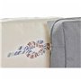Trousse de toilette DKD Home Decor Gris Blanc Marin (30 x 10 x 20 cm) (2 Unités)