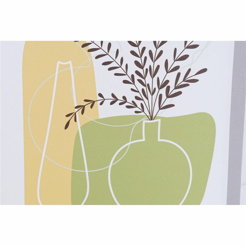 Image secondaire de Cadre DKD Home Decor Vase (30 x 1,8 x 40 cm)