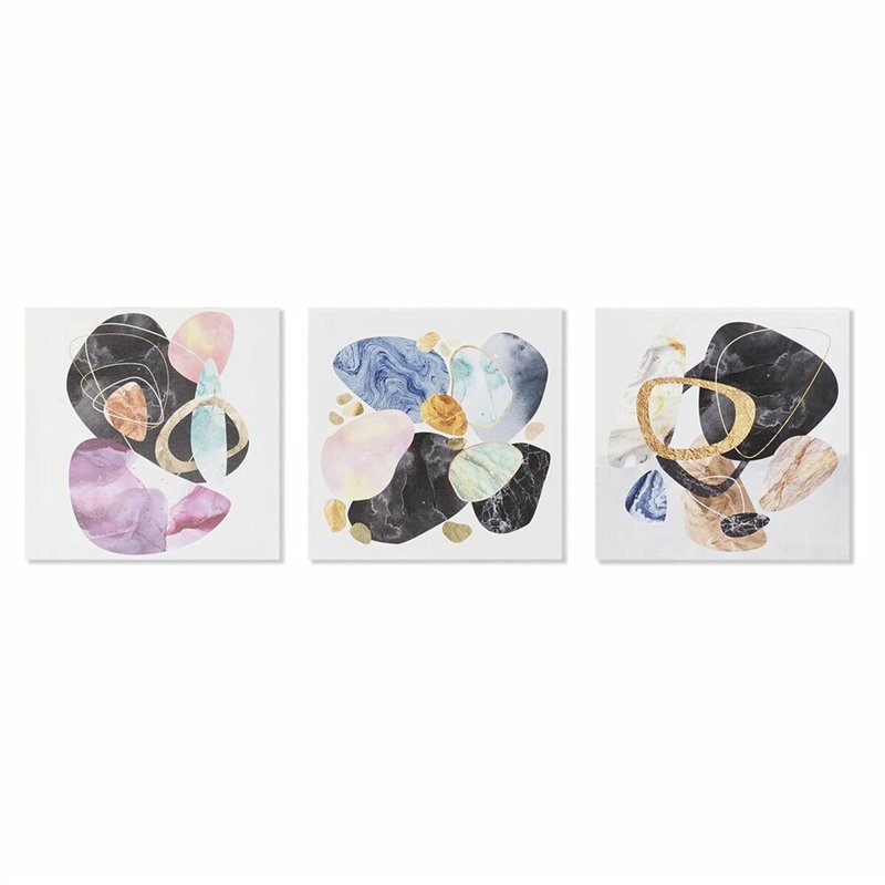 Cadre DKD Home Decor Moderne (40 x 1,8 x 40 cm)