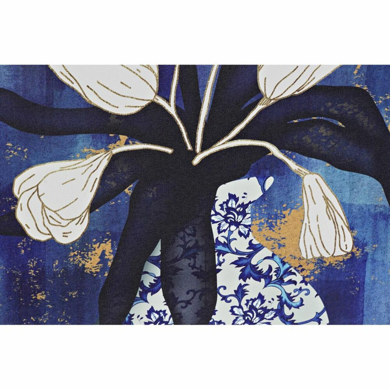 Image secondaire de Cadre DKD Home Decor Vase Oriental (50 x 1,8 x 70 cm) (2 Unités)