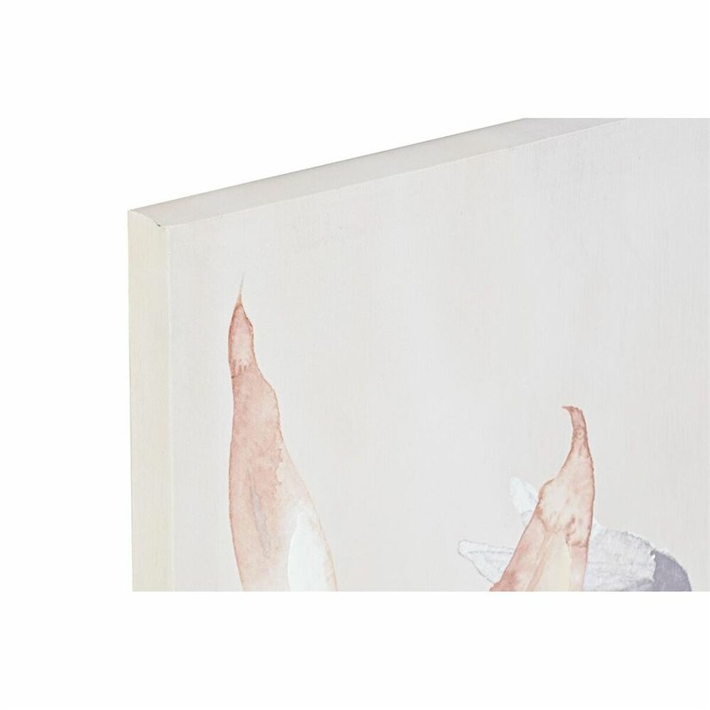 Image secondaire de Cadre DKD Home Decor Feuille d'une plante (2 Unités) (50 x 3 x 70 cm)