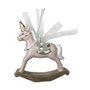 Décorations de Noël DKD Home Decor Cheval Résine (6