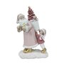Décorations de Noël DKD Home Decor Résine Père Noël (2 Unités) (12 x 9 x 19 cm)