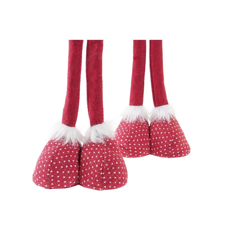 Image secondaire de Figurine Décorative DKD Home Decor Noël Gnome Polyester (22 x 10 x 73 cm) (2 Unités)