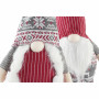 Décorations de Noël DKD Home Decor Gnome Polyester (24 x 14 x 58 cm) (2 Unités)