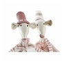 Décoration DKD Home Decor Souris Polyester (16 x 11 x 55 cm) (2 Unités)