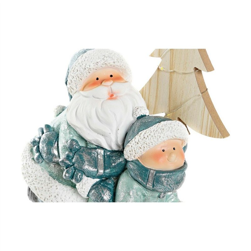 Image secondaire de Décorations de Noël DKD Home Decor Résine (20 x 9 x 22 cm) (3 Unités)