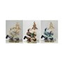 Décorations de Noël DKD Home Decor Résine (20 x 9 x 22 cm) (3 Unités)