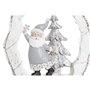 Décorations de Noël DKD Home Decor Résine (17 x 4,5 x 19 cm) (2 Unités)