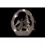 Décorations de Noël DKD Home Decor Résine (17 x 4,5 x 19 cm) (2 Unités)