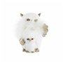 Décorations de Noël DKD Home Decor Hibou Résine (7,5 x 7 x 10 cm) (2 Unités)