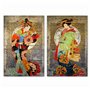 Cadre DKD Home Decor Oriental (40 x 1