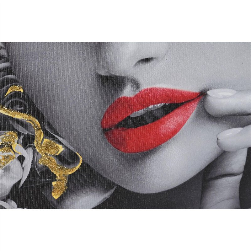 Image secondaire de Cadre DKD Home Decor Femme (80 x 2 x 40 cm) (2 Unités)