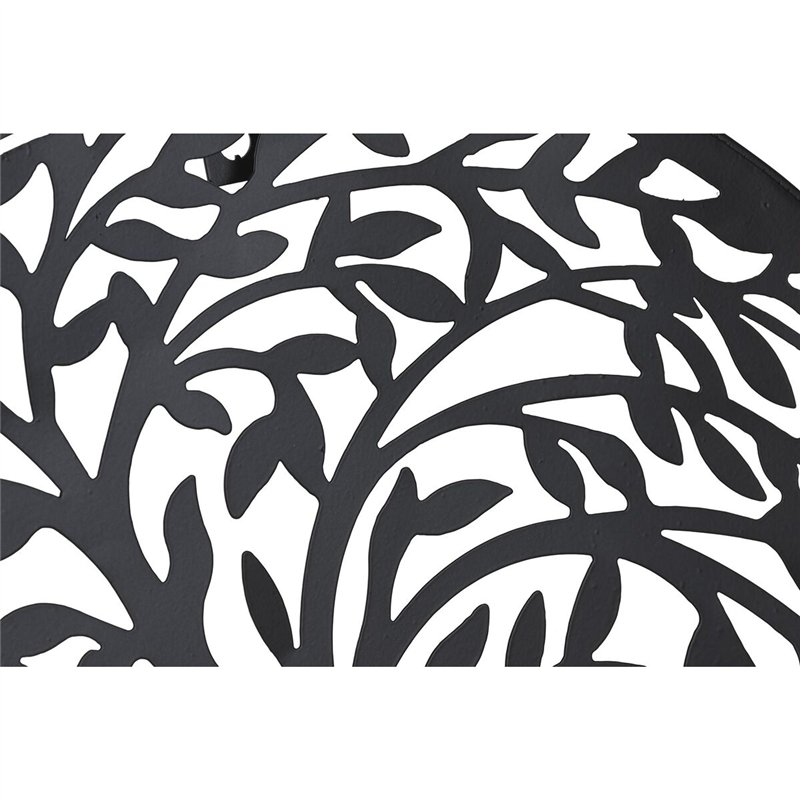 Image secondaire de Décoration murale DKD Home Decor Arbre Métal Traditionnel (2 Unités) (40 x 1 x 40 cm)