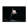 Lampe de bureau DKD Home Decor Doré Métal Lin Blanc 50 W Moderne (25 x 31 x 57 cm) (2 Unités)