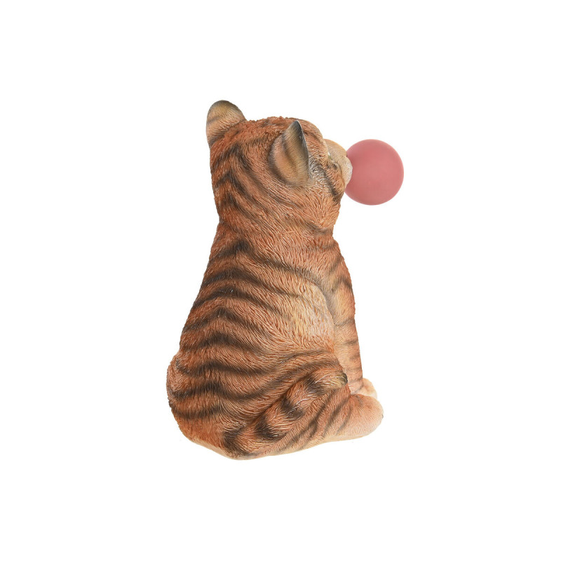 Image secondaire de Figurine Décorative DKD Home Decor 13,5 x 11 x 15 cm Résine Chat (3 Unités)