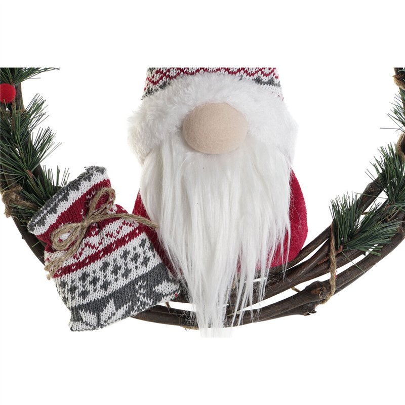 Image secondaire de Décoration Suspendue DKD Home Decor Multicouleur 35 x 9 x 35 cm (2 Unités)