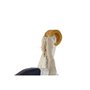 Figurine Décorative Home ESPRIT Blanc Naturel Blue marine 34 x 9 x 45 cm