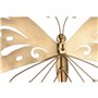 Décoration murale Home ESPRIT Doré Papillon 43 x 2 x 33 cm (4 Unités)
