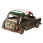 Figurine Décorative Home ESPRIT Doré Argenté Voiture Vintage 17 x 9 x 8 cm (3 Unités)