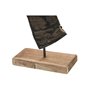 Figurine Décorative Home ESPRIT Noir Naturel 20 x 11 x 65 cm