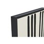 Cadre Home ESPRIT Blanc Noir Urbaine (2 Unités)