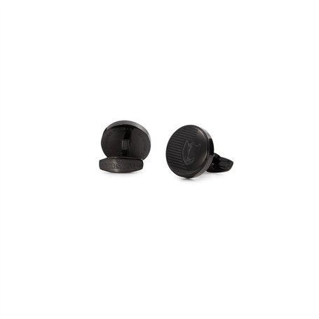 Boutons de manchette Lancaster GLA002A-BK 2 cm