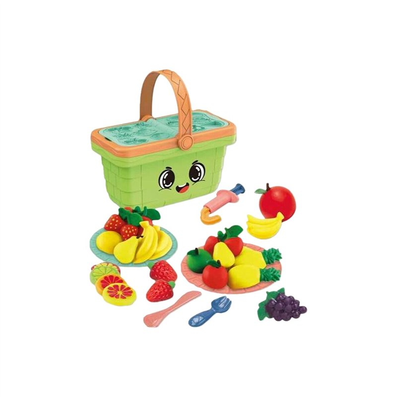Image secondaire de Set de jouets alimentaires 20 x 10 x 12 cm