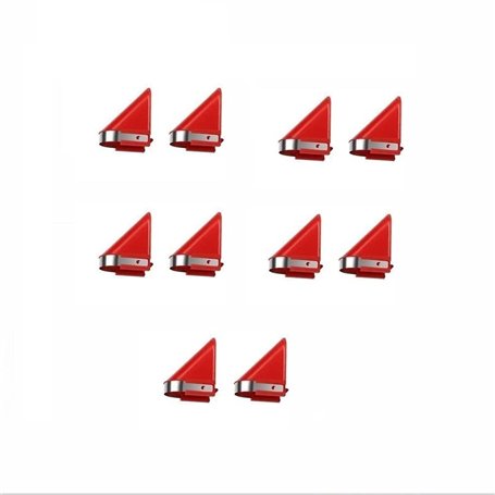 pelamatic Lot de 10 lames de rechange/rechange pour Apple Peeler Éplucheur électrique de fruits et légumes