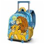 Cartable à roulettes The Lion King 3D