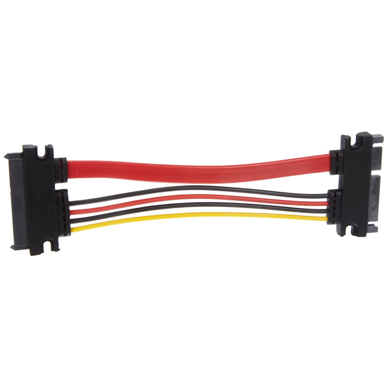 PremiumCord Câble d'extension SATA 22 Broches/M - SATA 22 Broches/F