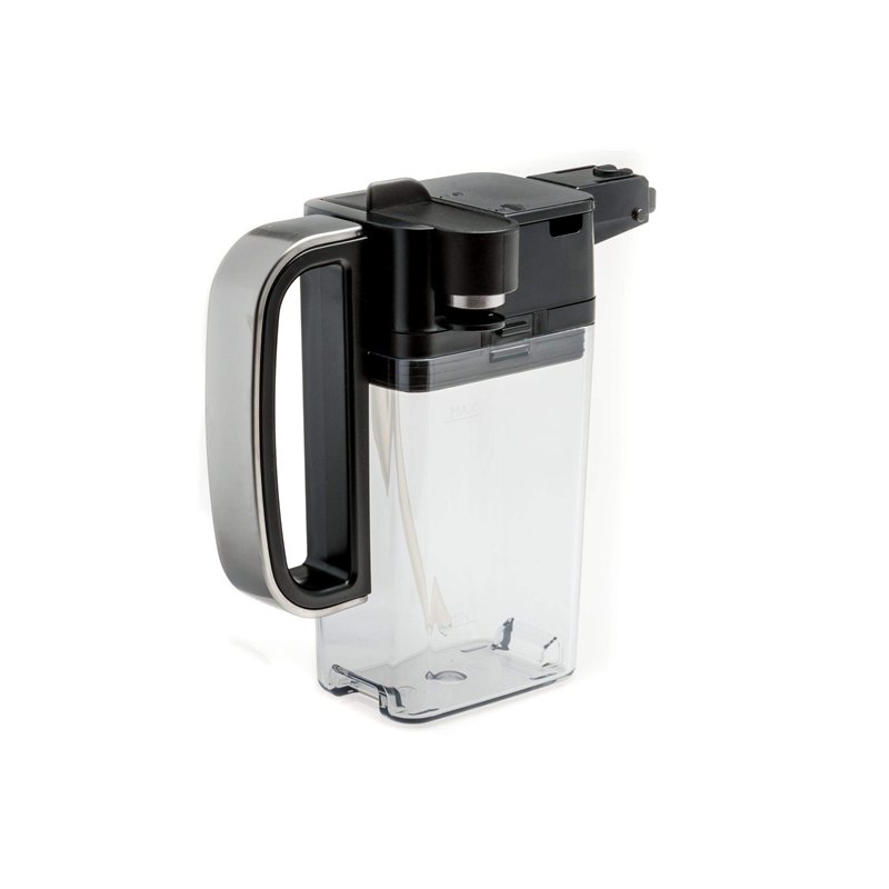 Philips Kit de récipients pour lait complet CP0355/01 – Filtre à café (carafe à lait, noir, transparent, Philips: HD8921/01, HD8