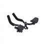 BBB AeroComfort Barres Triathlon en Aluminium Aerobar Ergo-Bend pour Vélos de Route Cyclisme-Guidons