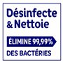 LACROIX- Spray Désinfectant et Nettoyant Cuisine - Efficacité Sans javel et avec 6 ingrédients - Enlève saleté et graisse - Flac