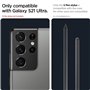 Spigen Liquid Air P Coque Compatible avec Samsung Galaxy S21 Ultra - Noir