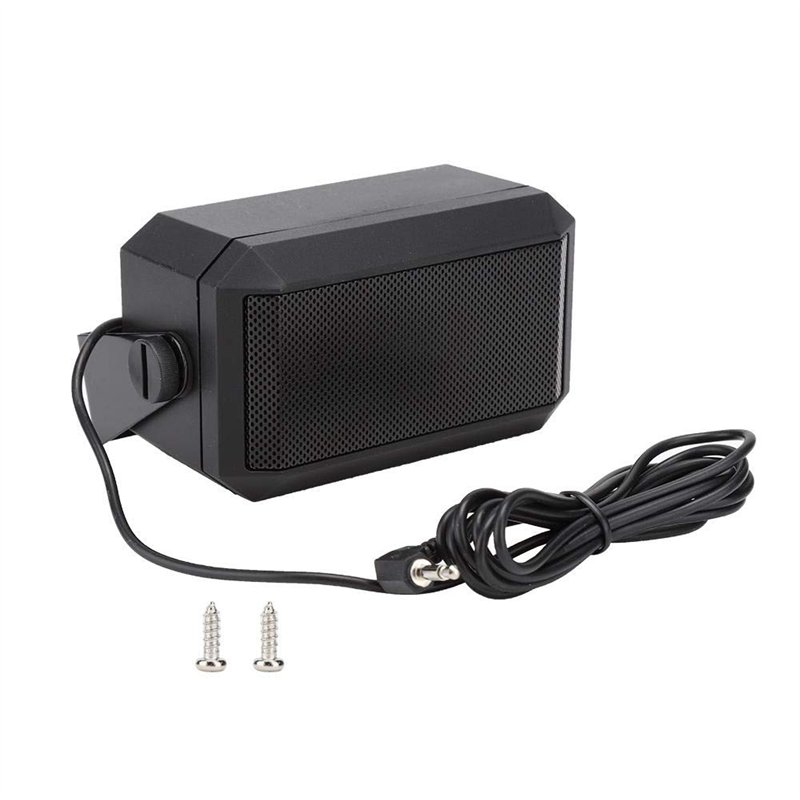 Image secondaire de Haut-Parleur Externe de Taille compacte, Haut-Parleur de Voiture, Lecteur multimédia de Voiture à Timbre Clair, Son Fort Noir, F