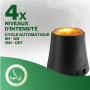Air Wick Diffuseur d’huiles Essentielles Essential Mist + 2 Recharges Parfum Lavande et Camomille Blanc