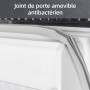 CHIQ Réfrigérateur Combiné avec 3 portes, Sans givre 282L,CID282NEIBE Double système inverter,Flux d'air multiples, Électronique