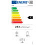 CHIQ Réfrigérateur Combiné avec 3 portes, Sans givre 282L,CID282NEIBE Double système inverter,Flux d'air multiples, Électronique