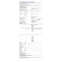 CHIQ Réfrigérateur Combiné avec 3 portes, Sans givre 282L,CID282NEIBE Double système inverter,Flux d'air multiples, Électronique