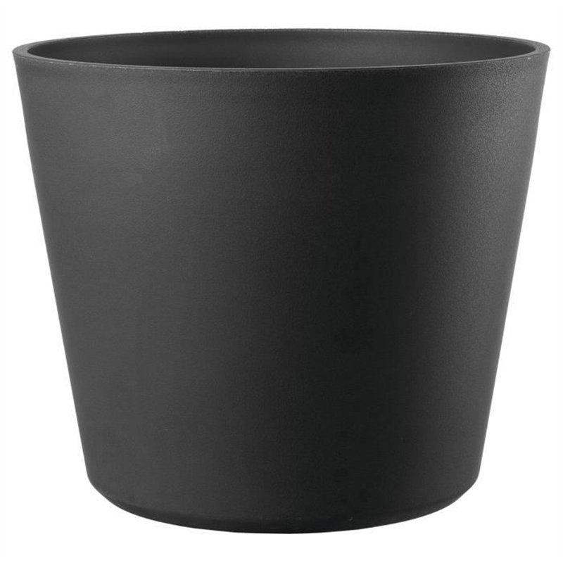 Pot de fleurs - DEROMA - Origin - 11 L - Anthracite