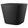 Pot de fleurs carré - DEROMA - Origin - 30 L - Anthracite