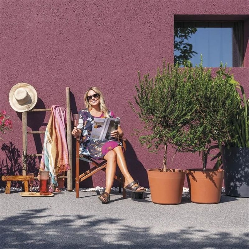 Image secondaire de Pot de fleurs - DEROMA - Origin - 9,6 L - Terre cuite